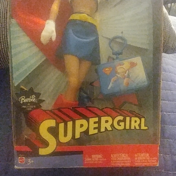 Supergirl DC vintage barbie - Picture 3 of 4